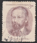 Sellos de Europa - Checoslovaquia -  581 - Bedrich Smetana, músico