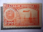 Stamps Venezuela -  Petróleo.