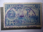 Stamps Venezuela -  Panyteón Nacional.