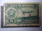 Stamps Venezuela -  La Gaira.