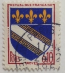 Stamps France -  Troyes