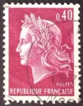 Stamps France -  Marianne de Cheffer