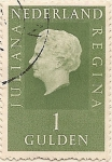 Stamps : Europe : Netherlands :  Juliana regina
