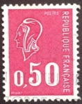 Stamps France -  Marianne tipo Bequet