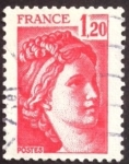 Sellos de Europa - Francia -  Sabine