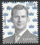 Stamps : Europe : Spain :  Felipe VI