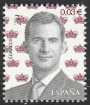 Stamps : Europe : Spain :  Felipe VI