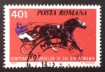 Sellos de Europa - Rumania -  Carreras de caballos