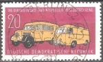 Sellos de Europa - Alemania -  Día del Sello 1960 República Democrática Alemana.