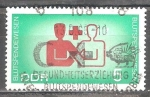 Sellos de Europa - Alemania -  La donación de sangre, DDR.