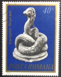 Stamps Romania -  Serpiente Glycon , Constanza