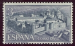 Stamps Spain -  ESPAÑA - Monasterio de Poblet