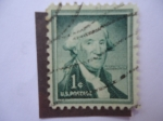 Stamps United States -  George Washington 1732/99. Primer presidente de los Estados Unidos de Norteamérica.