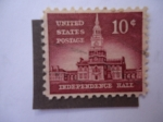 Stamps United States -  Sala de Independencia - Scott/US:1040.