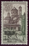 Stamps : Europe : Spain :  ESPAÑA - Monasterio de Poblet