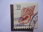 Stamps United States -  Frilled Dogwinkle - Caparazón. Scott/2119