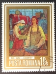 Stamps Romania -  Mujeres soldadoras