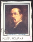 Stamps Romania -  Grigorescu