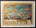 Stamps Romania -  Área en construcción 