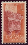 Stamps Spain -  ESPAÑA - Monasterio de Poblet