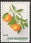 Stamps San Marino -  Mandarina