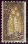 Stamps Spain -  ESPAÑA - Monasterio de Poblet