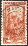 Stamps Italy -  Naranja ,Sicilia