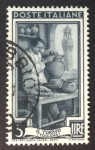 Sellos de Europa - Italia -  El torno , Toscana