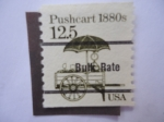 Stamps United States -  Carretilla.