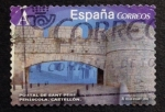 Sellos de Europa - Espaa -  Porta de Sant Pere, Peñiscola