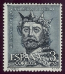 Stamps Spain -  Monumentos de Oviedo y del reino de Asturias