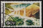 Stamps : Africa : Togo :  cataratas de Ayome