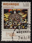 Stamps Mozambique -  Simbine