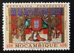 Stamps Mozambique -  escudo de armas