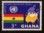 Sellos de Africa - Ghana -  Kwame Nkrumah