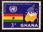 Sellos del Mundo : Africa : Ghana : Kwame Nkrumah