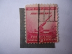 Stamps United States -  Army and Navy, for defense - Yv/452..