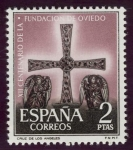 Stamps Spain -  ESPAÑA - Monumentos de Oviedo y del reino de Asturias