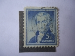 Stamps United States -  James Monroe - (1757-1831) Fifth president.
