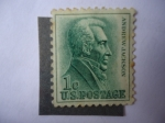 Stamps United States -  Andrew Jackson (1767-1845), seventh president of the U.S.A (1829/37)