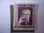 Stamps United States -  Eugene O´Neeill (1888-19539) - Playwright. - Scott/US:1305C.