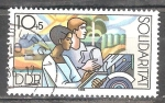 Stamps Germany -  Solidaridad (DDR).