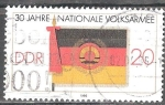 Stamps Germany -  30 años NVA, Ejército Nacional Popular (DDR).