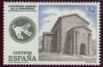 Stamps Spain -  ESPAÑA: Monumentos de Oviedo y del reino de Asturias
