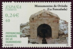 Stamps Europe - Spain -  ESPAÑA - Monumentos de Oviedo y del reino de Asturias