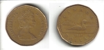 monedas del Mundo : America : Canad� :  1 Dollar