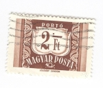 Stamps Hungary -  Franqueos