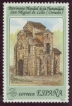 Stamps Spain -  ESPAÑA - Monumentos de Oviedo y del reino de Asturias
