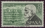 Sellos del Mundo : Europa : Espaa : ESPAÑA - Trabajos de Antoni Gaudí