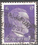 Stamps Germany -  Imperio aleman (Adolf Hitler).